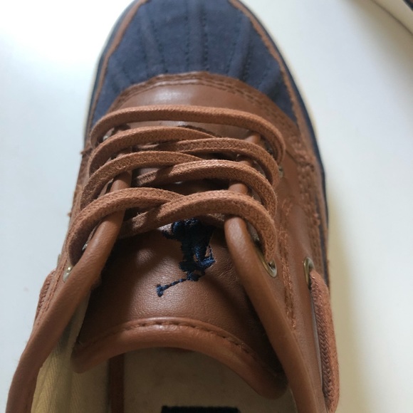 Polo by Ralph Lauren Parkstone Low Shoes - Picture 7 of 8
